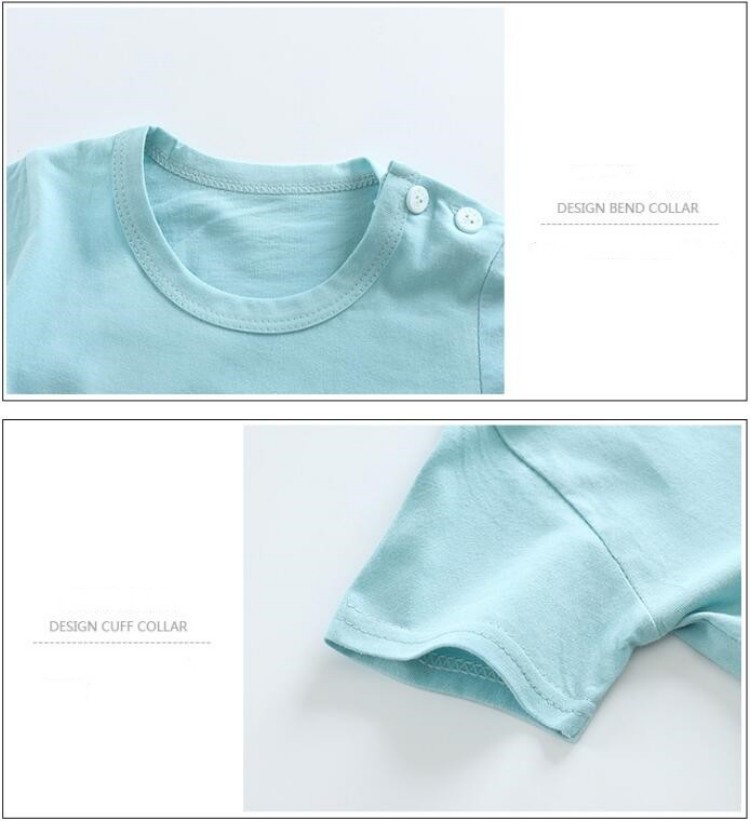 Camisetas de algodón + Pantalo - Baby Clothing Patterns reseña y precio