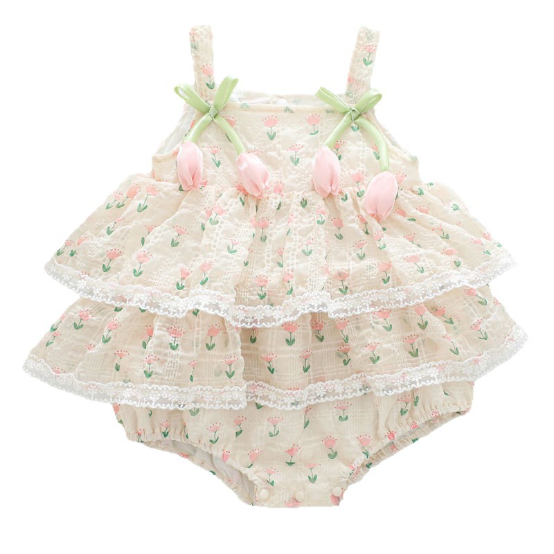 Body de Verano para Bebé Niña  - Baby Clothing Brands reseña y precio
