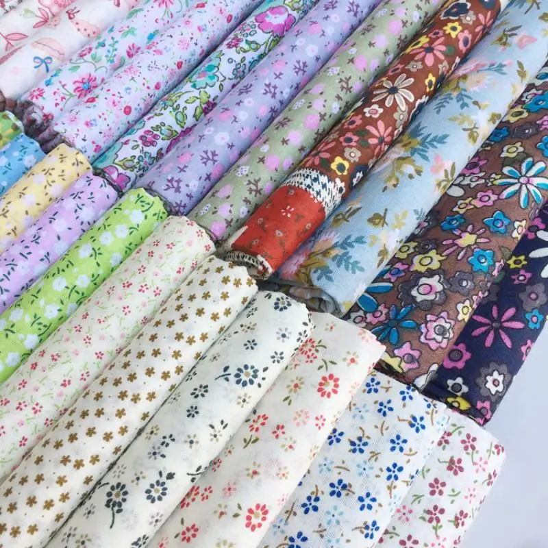 Tela con estampado floral de c - Baby Clothing Sewing reseña y precio