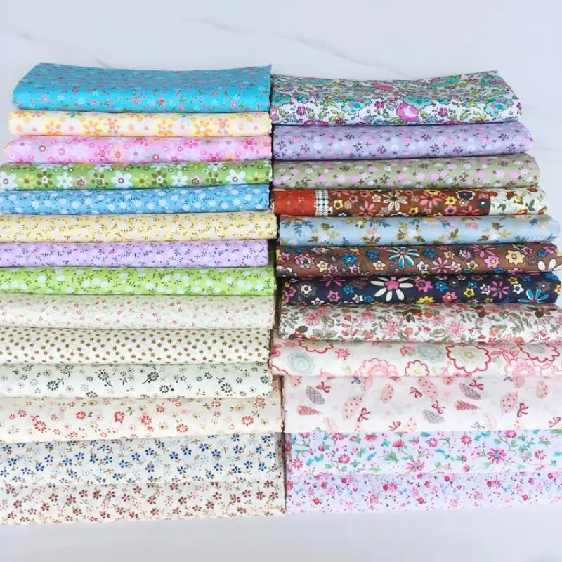 Tela con estampado floral de c - Baby Clothing Sewing reseña y precio