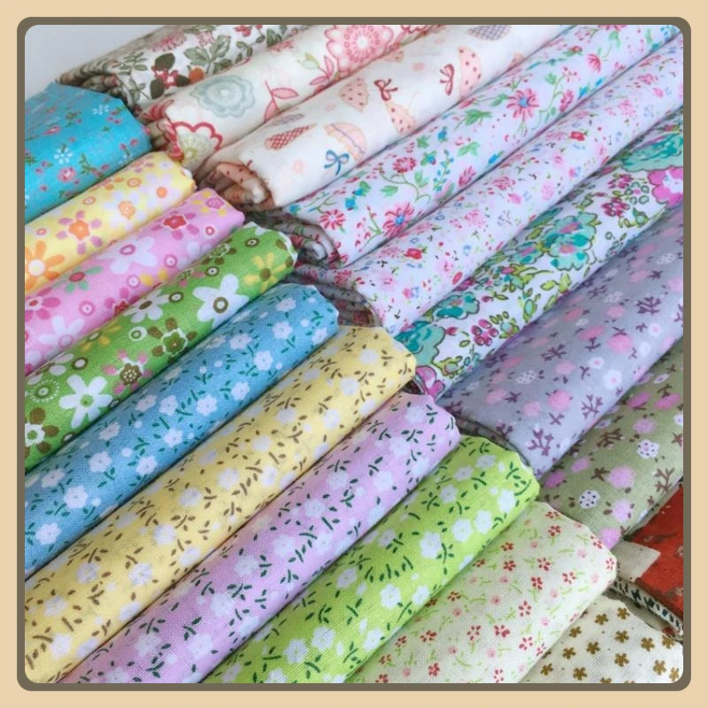 Tela con estampado floral de c - Baby Clothing Sewing reseña y precio