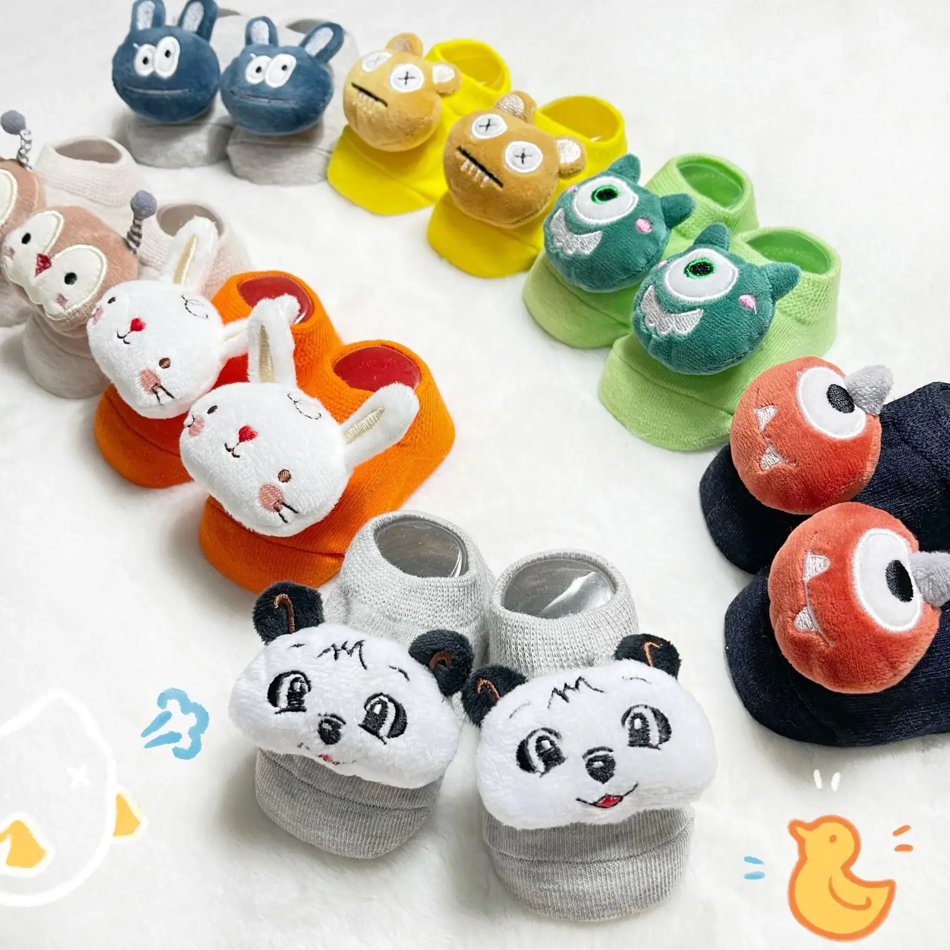 Calcetines de algodón Kawaii p - Baby Clothing Deals reseña y precio