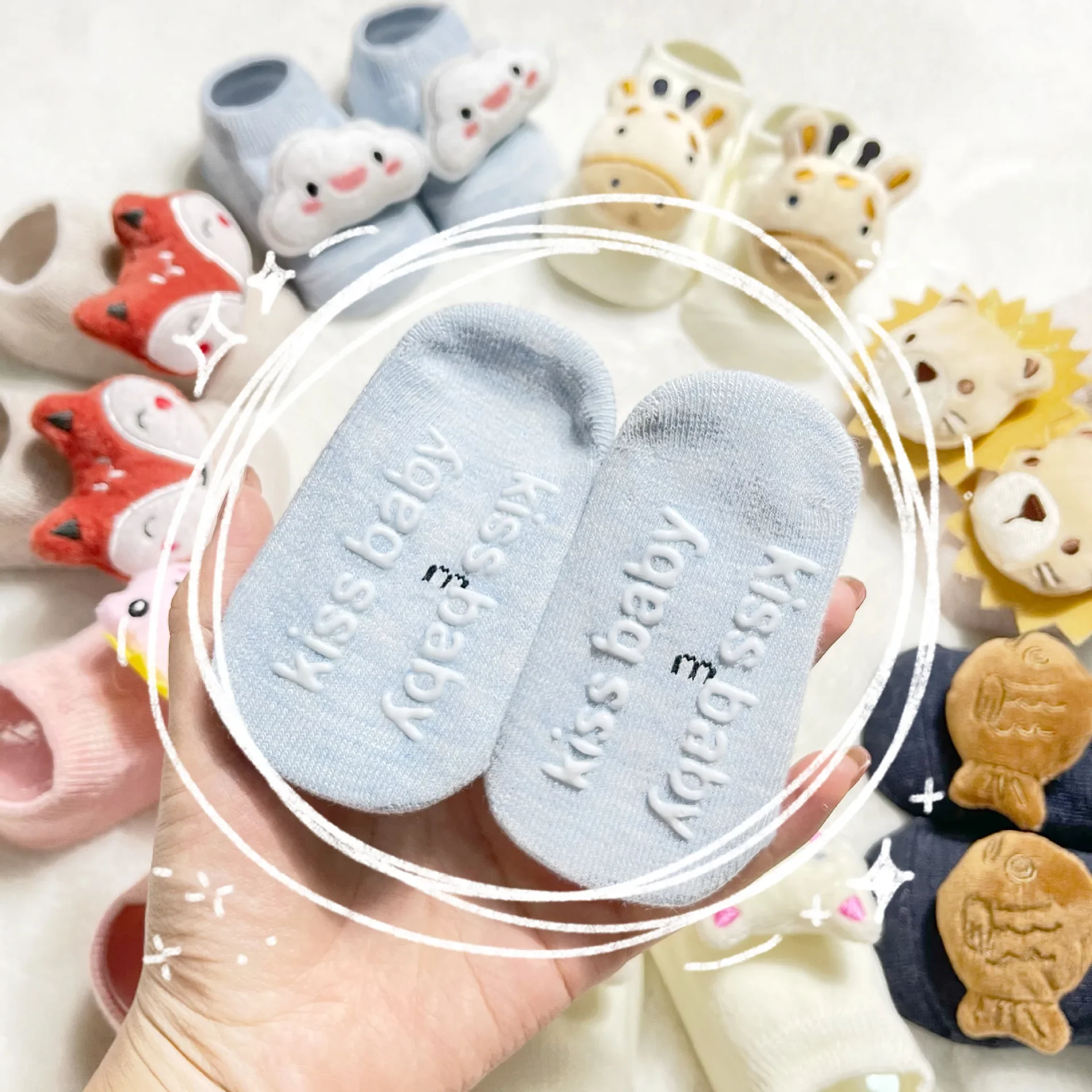 Calcetines de algodón Kawaii p - Baby Clothing Deals reseña y precio