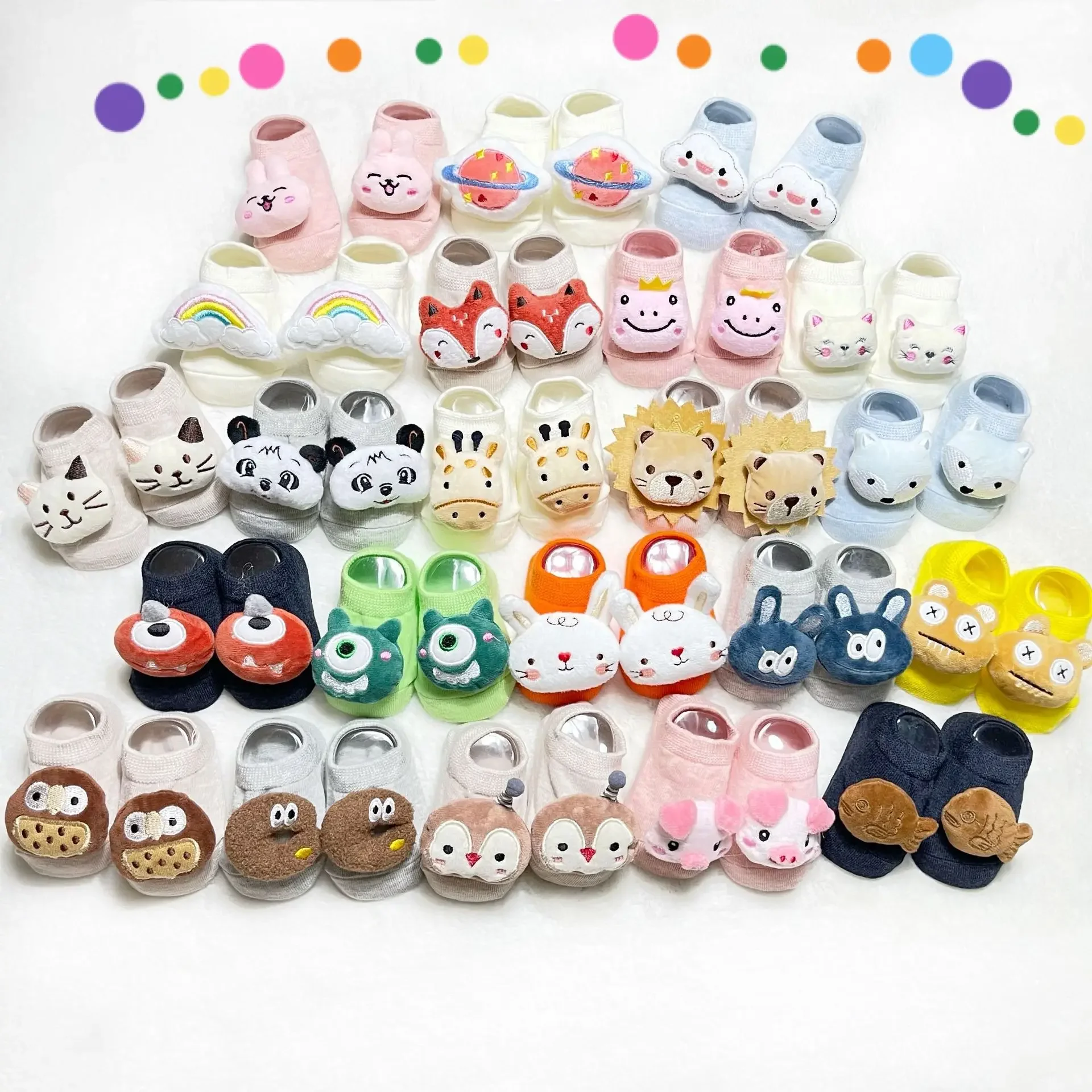 Calcetines de algodón Kawaii p - Baby Clothing Deals reseña y precio