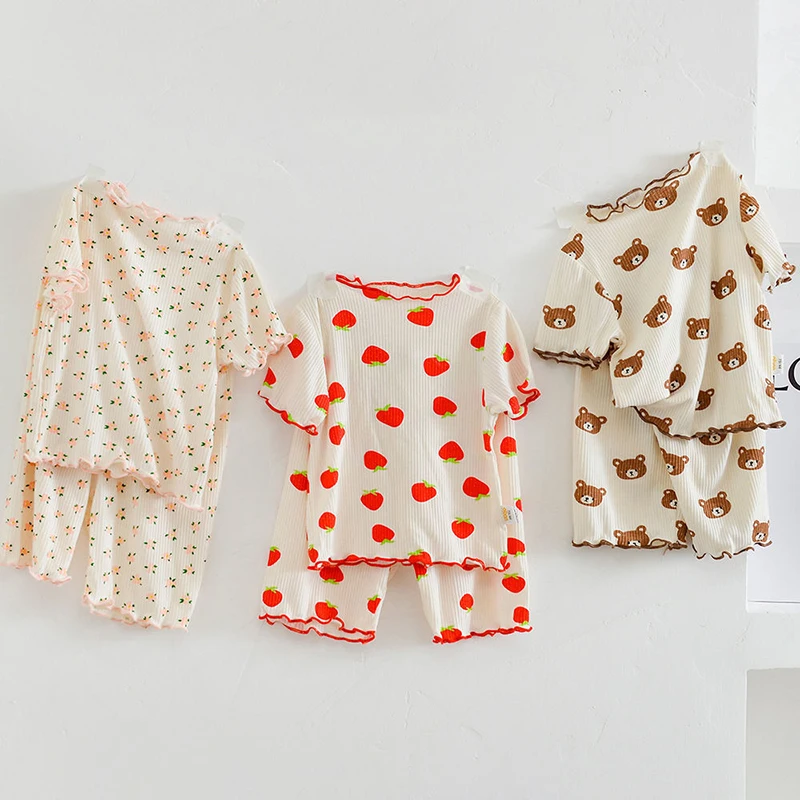Conjunto de pijama informal de - Baby Clothing Deals reseña y precio