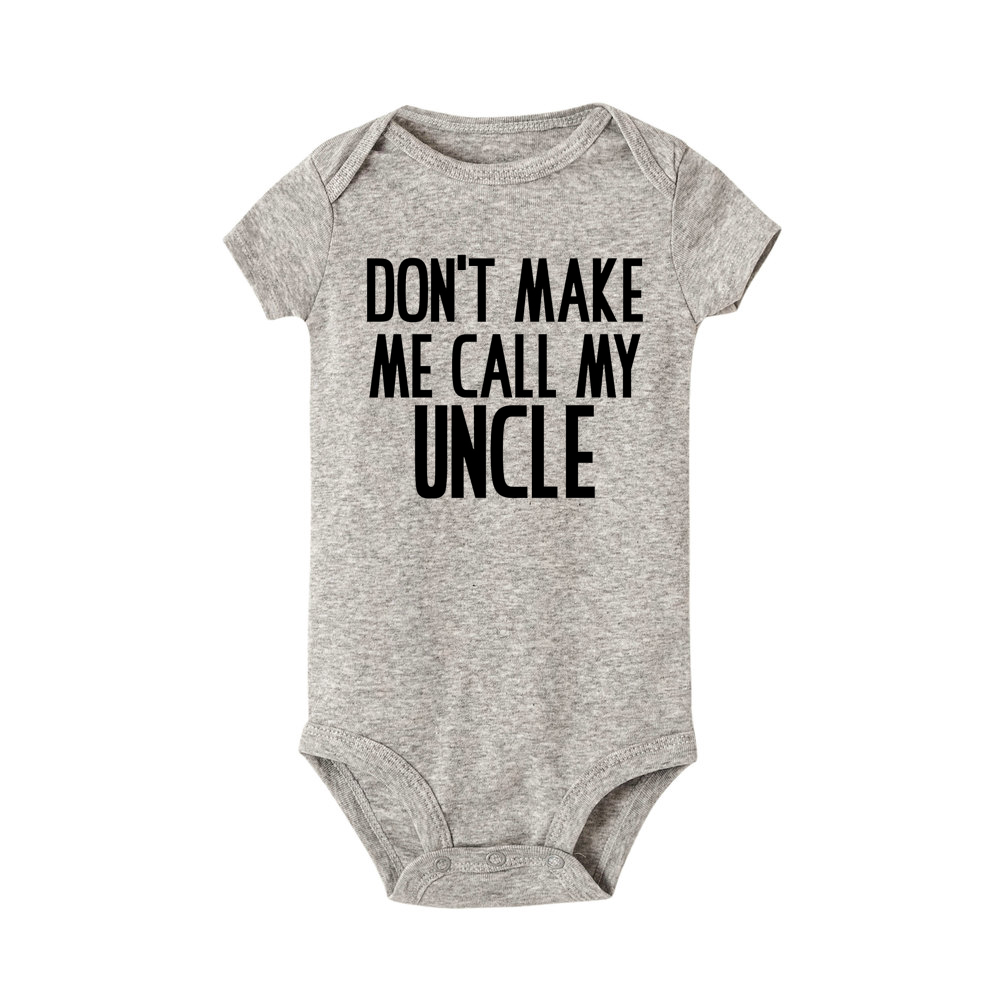 Me encanta mi tío, pelele para - Baby Clothing Brands reseña y precio