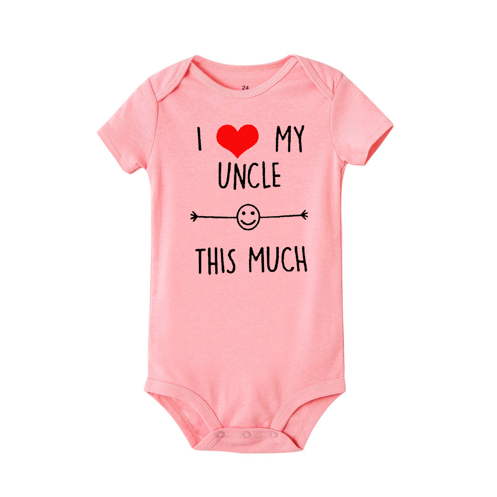 Me encanta mi tío, pelele para - Baby Clothing Brands reseña y precio