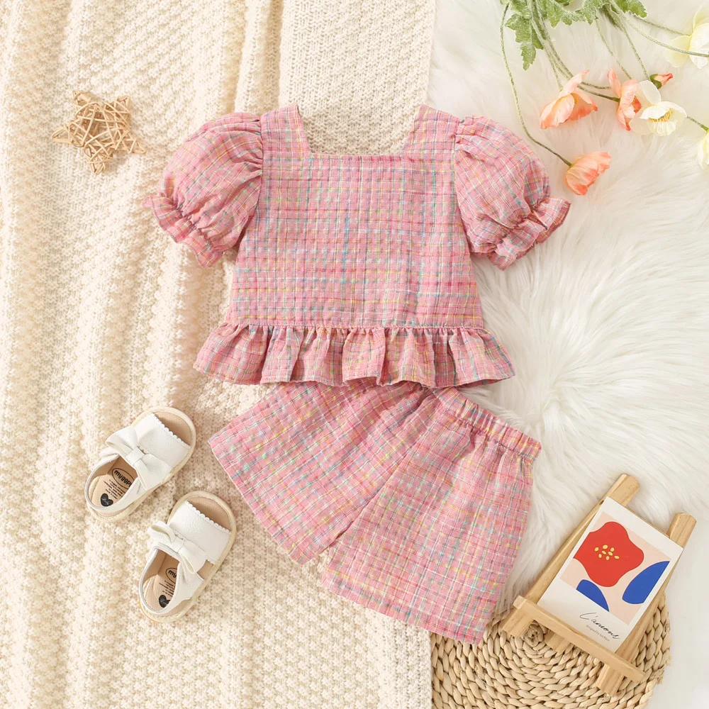 Conjunto de dos piezas de algo - Baby Clothing Clearance reseña y precio