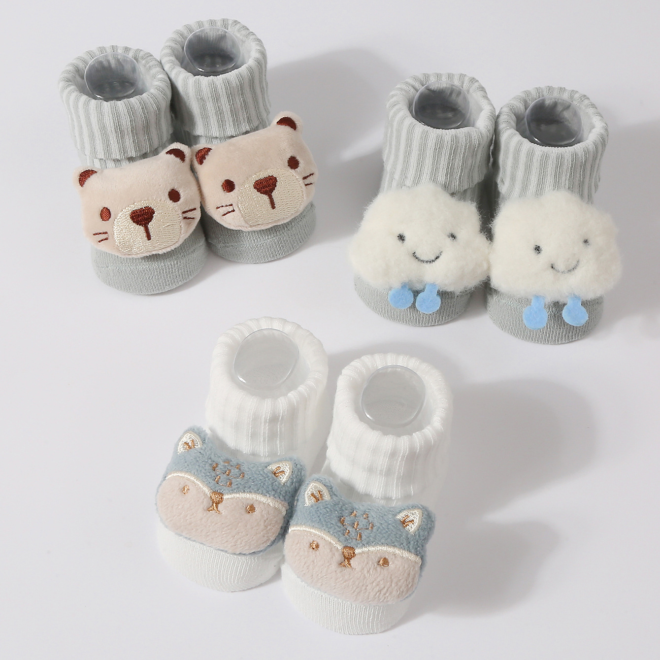 3 par/set de calcetines para b - Baby Clothing Deals reseña y precio