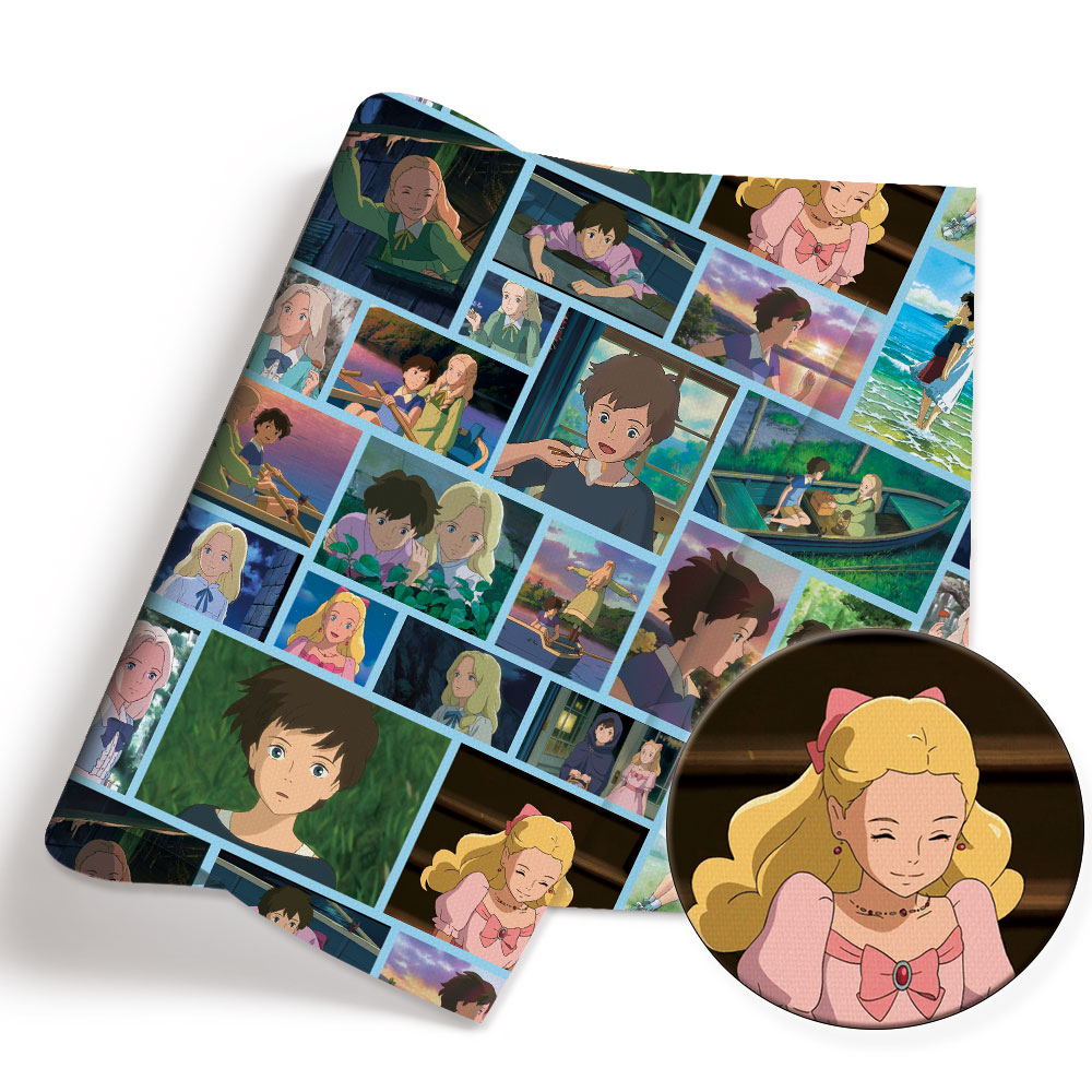 Tela de dibujos animados DIY14 - Baby Clothing Sewing reseña y precio