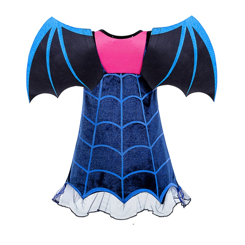 Disfraz de Vampiresa para Niña - Baby Q Clothing reseña y precio