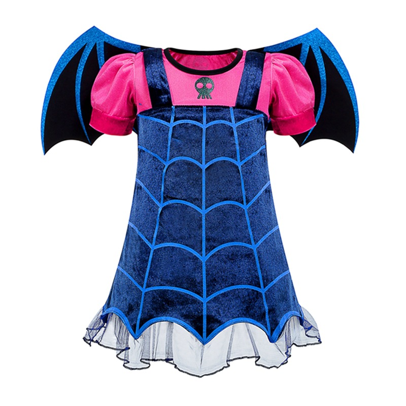 Disfraz de Vampiresa para Niña - Baby Q Clothing reseña y precio
