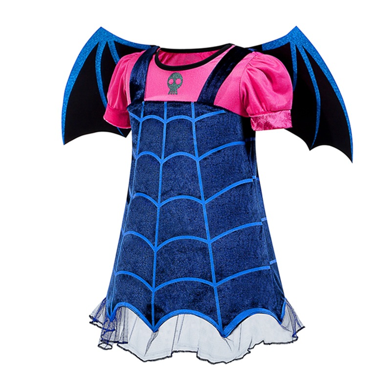 Disfraz de Vampiresa para Niña - Baby Q Clothing reseña y precio