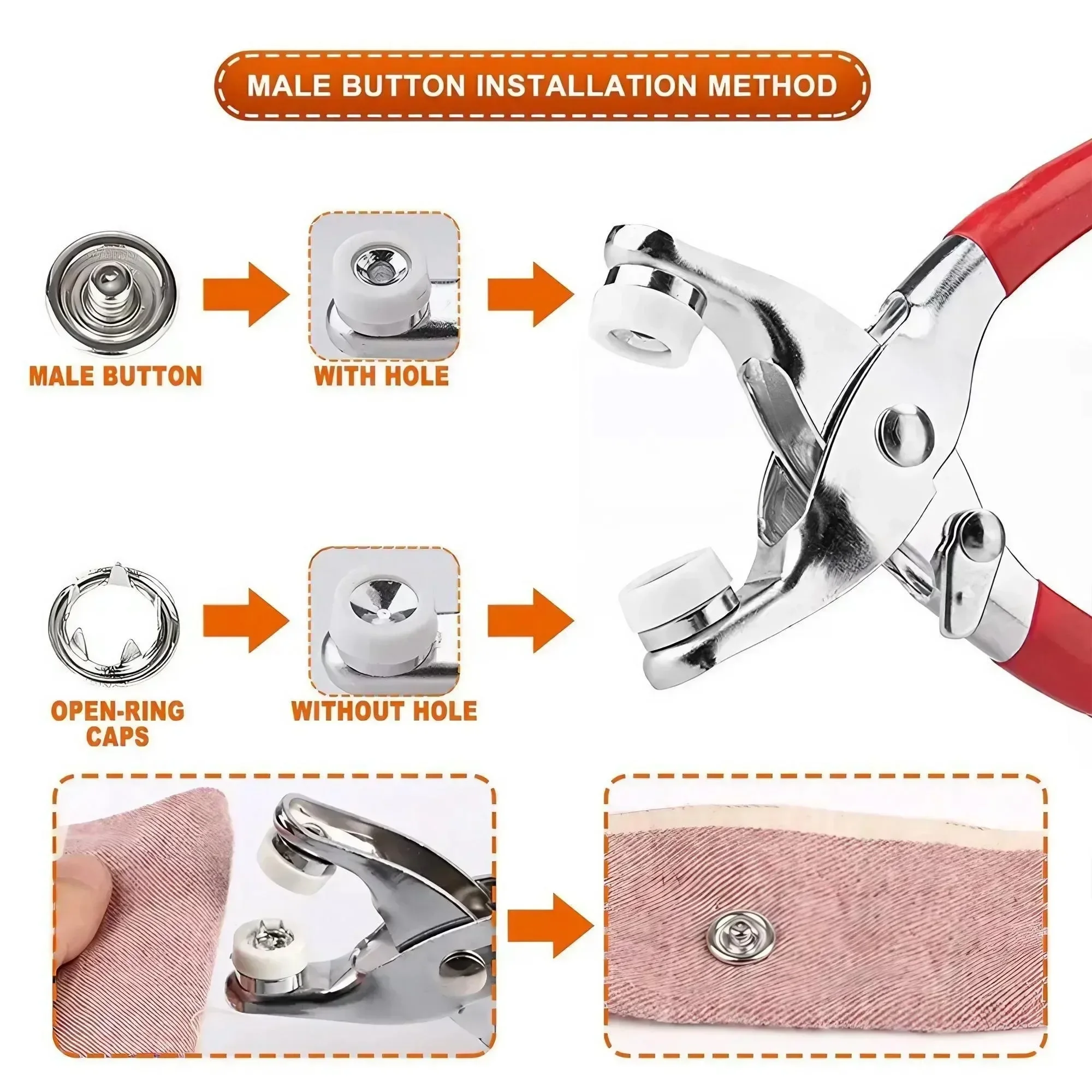 1 Juego de 201 Piezas de Boton - Baby Clothing Sewing reseña y precio