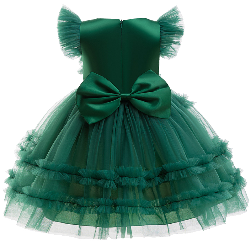 2025 vestido de Navidad para n - Baby Q Clothing reseña y precio