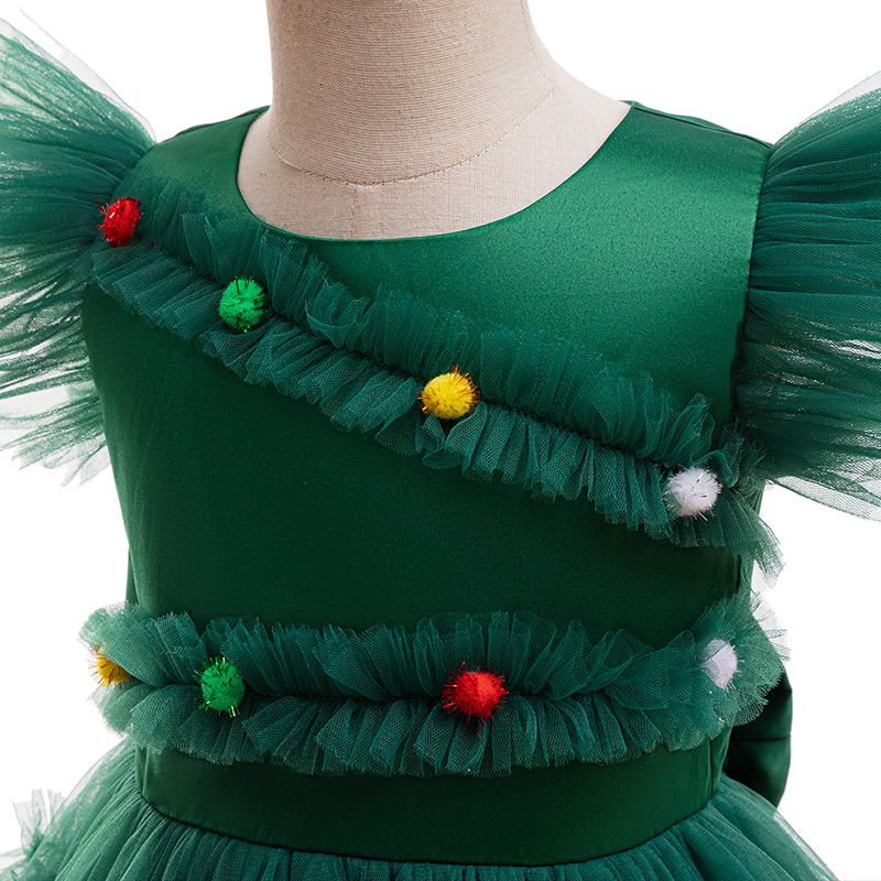 2025 vestido de Navidad para n - Baby Q Clothing reseña y precio