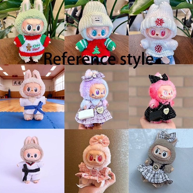 Ropa para Muñeca Labubu de 15- - Baby Clothing Clearance reseña y precio