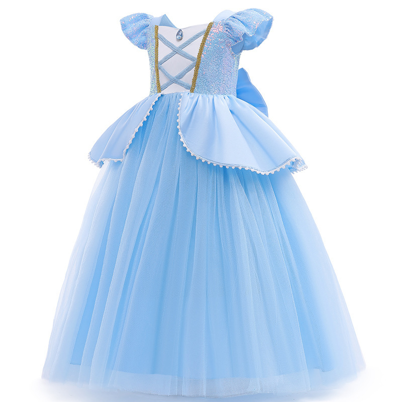 Disfraz de Cenicienta para niñ - Baby Q Clothing reseña y precio