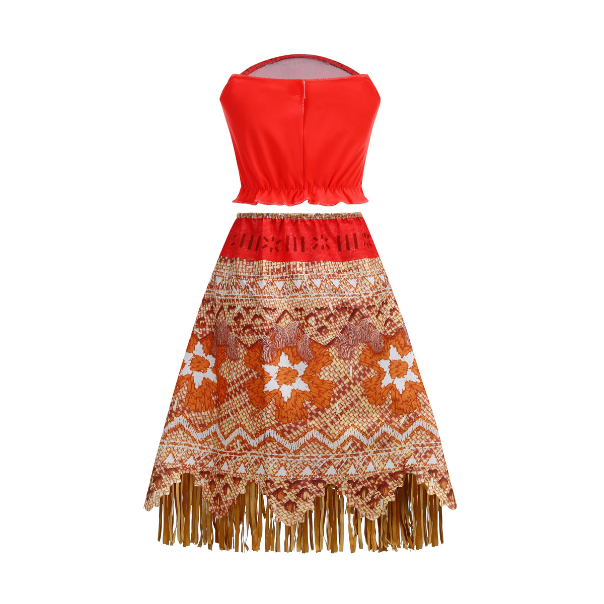 Moana-vestidos de estilo clási - Baby Q Clothing reseña y precio
