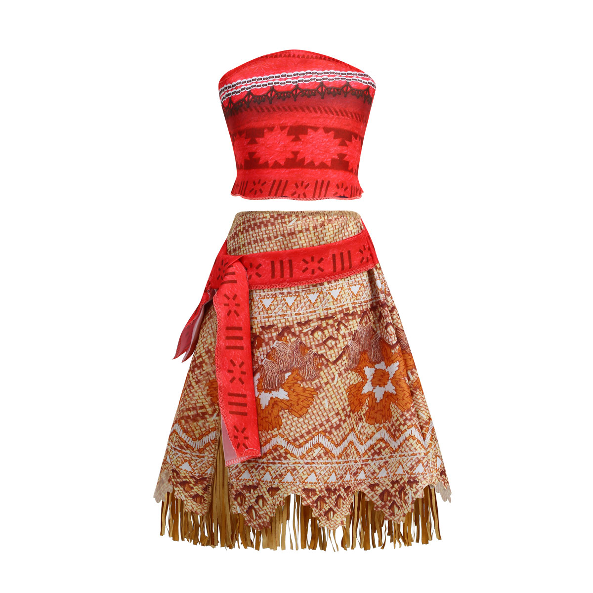 Moana-vestidos de estilo clási - Baby Q Clothing reseña y precio