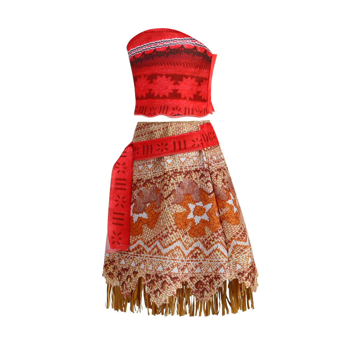 Moana-vestidos de estilo clási - Baby Q Clothing reseña y precio