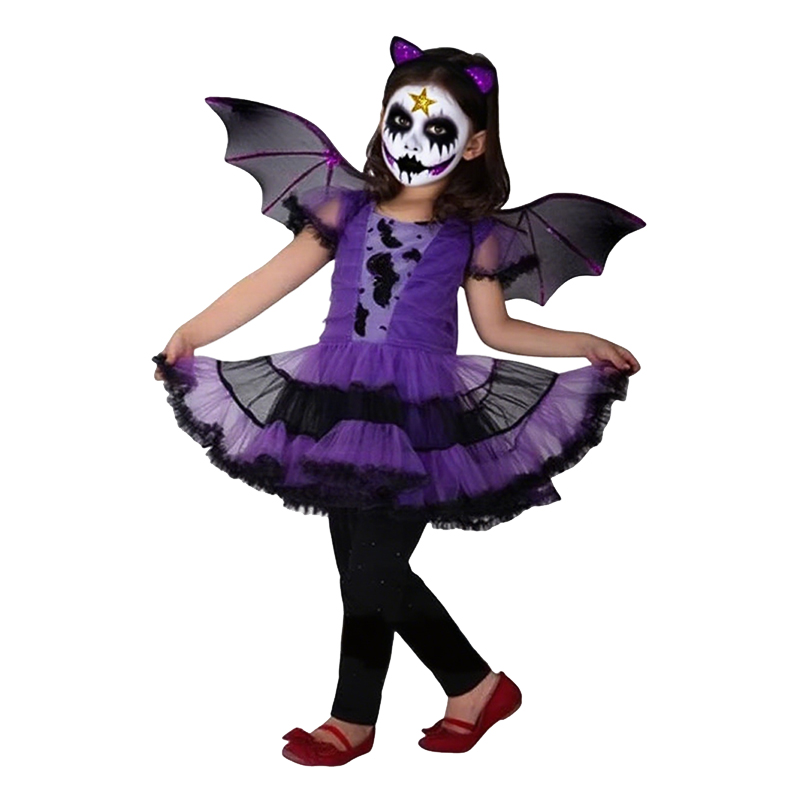Disfraz de Halloween para niña - Baby Q Clothing reseña y precio
