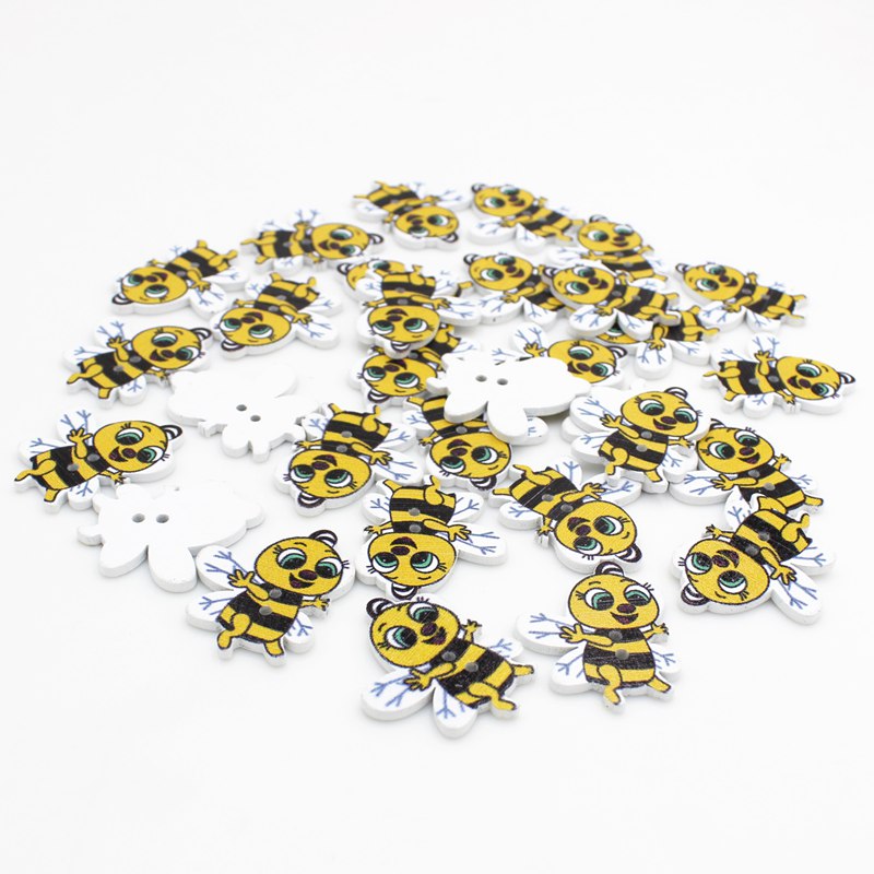 50 Piezas de Botones de Madera - Baby Clothing Sewing reseña y precio