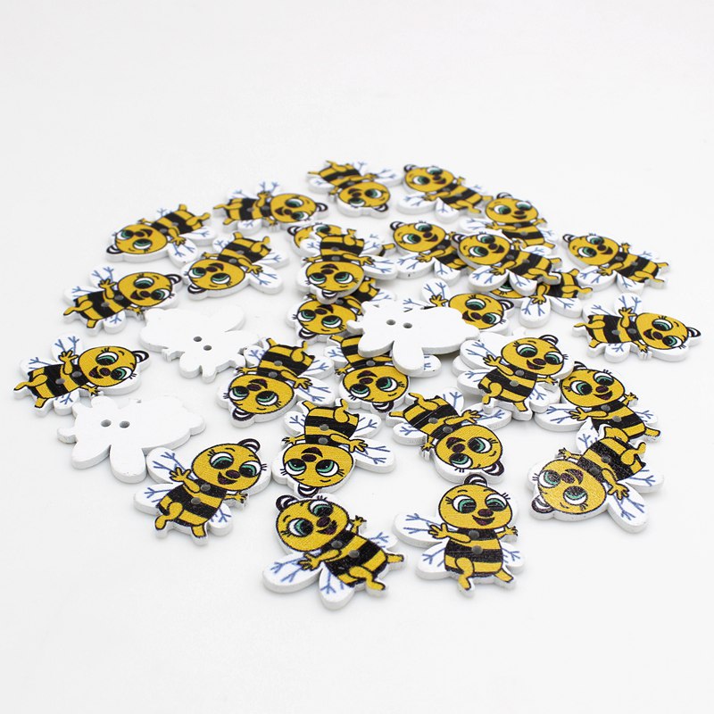 50 Piezas de Botones de Madera - Baby Clothing Sewing reseña y precio
