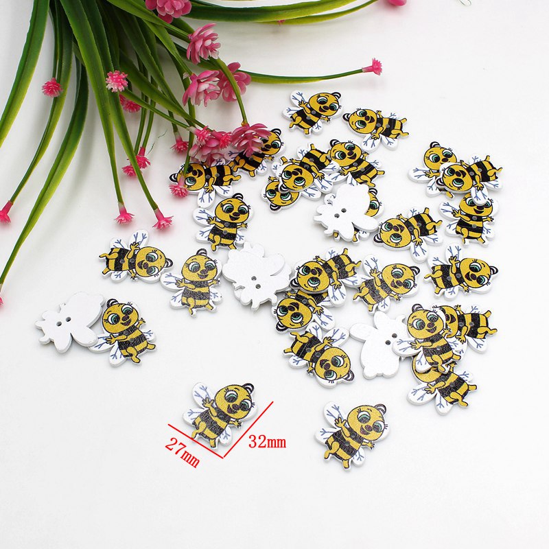 50 Piezas de Botones de Madera - Baby Clothing Sewing reseña y precio