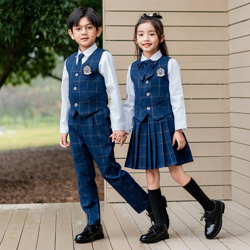 Chaleco a cuadros británico pa - Baby Q Clothing reseña y precio