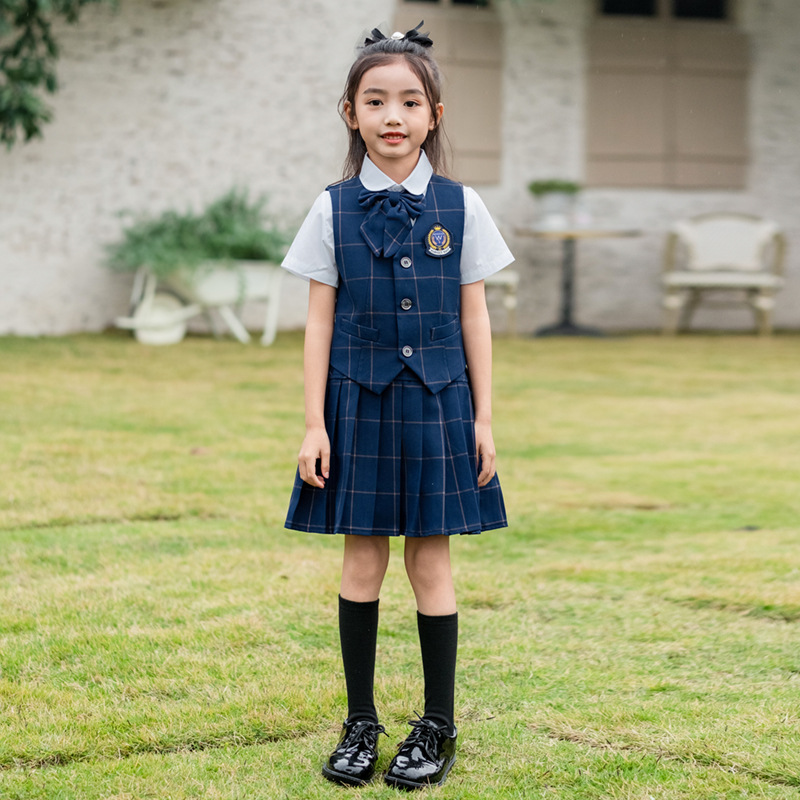Chaleco a cuadros británico pa - Baby Q Clothing reseña y precio