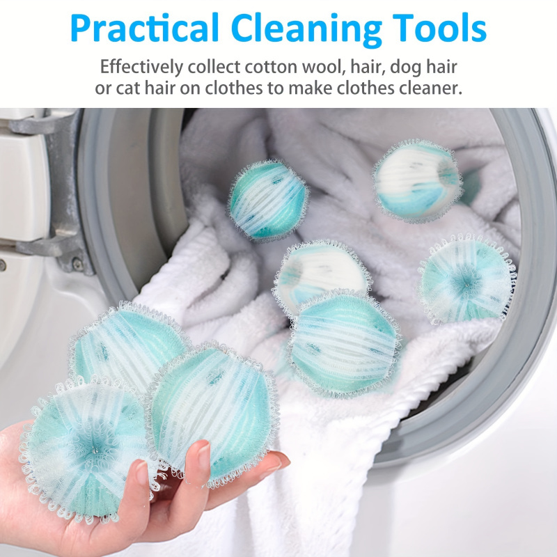 Paquete de 5 bolas reutilizabl - Baby Clothing Clearance reseña y precio