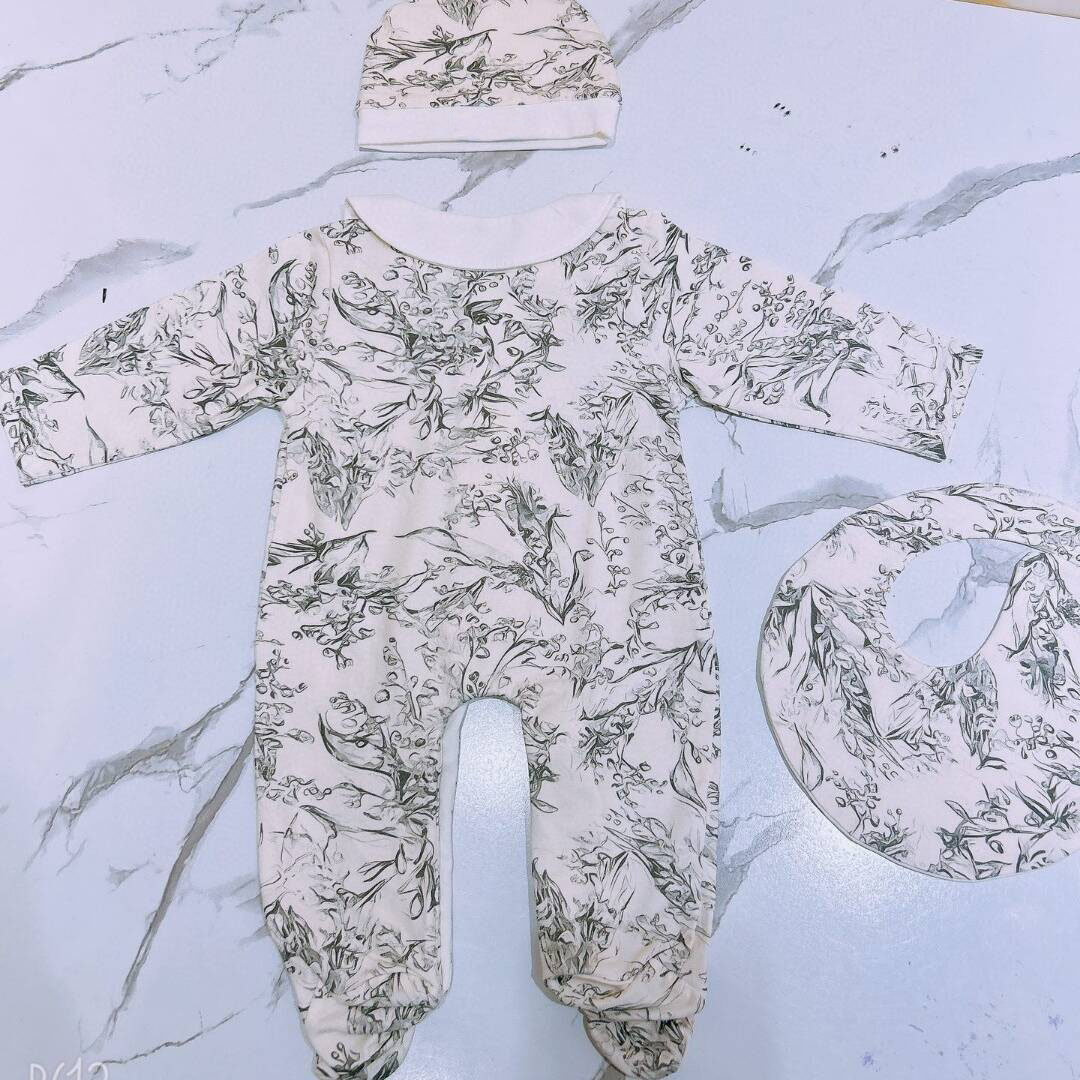 Conjunto de 3 Piezas de Ropa p - Baby Clothing Brands reseña y precio