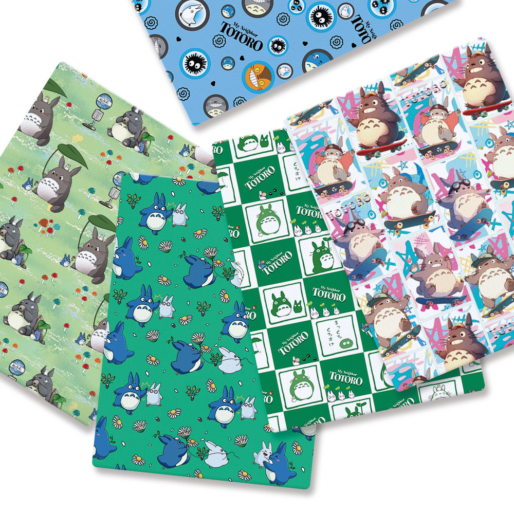 Tela de dibujos animados DIY14 - Baby Clothing Sewing reseña y precio