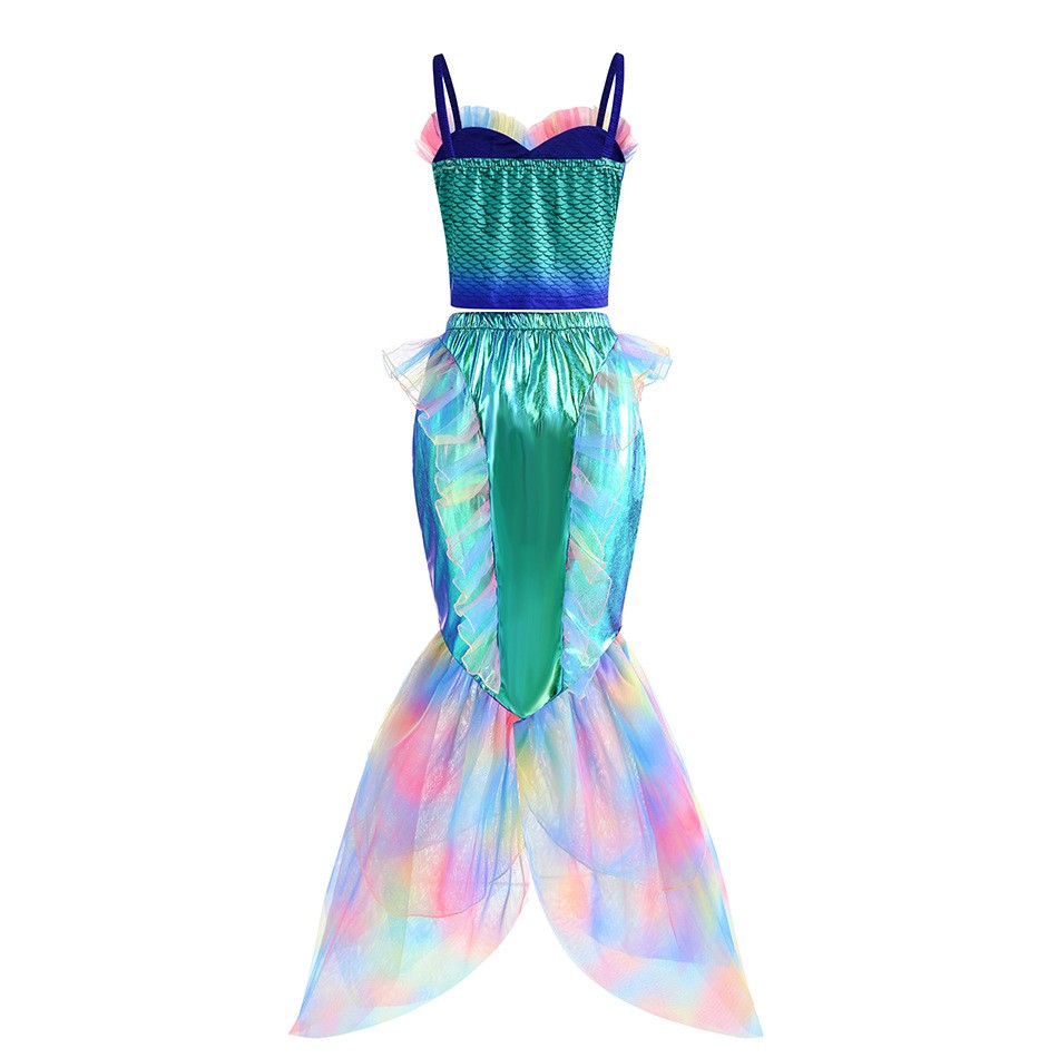 Disfraz de sirena de Disney pa - Baby Q Clothing reseña y precio