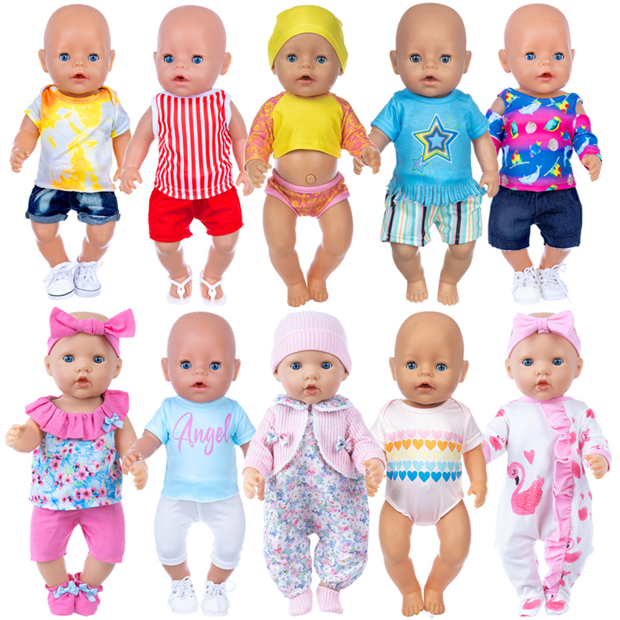 Ropa para muñecas Reborn de 18 - Baby Clothing Deals reseña y precio