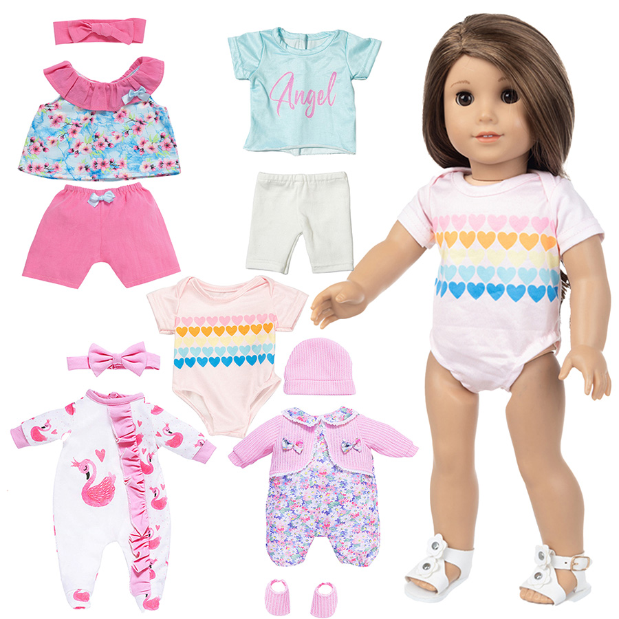 Ropa para muñecas Reborn de 18 - Baby Clothing Deals reseña y precio