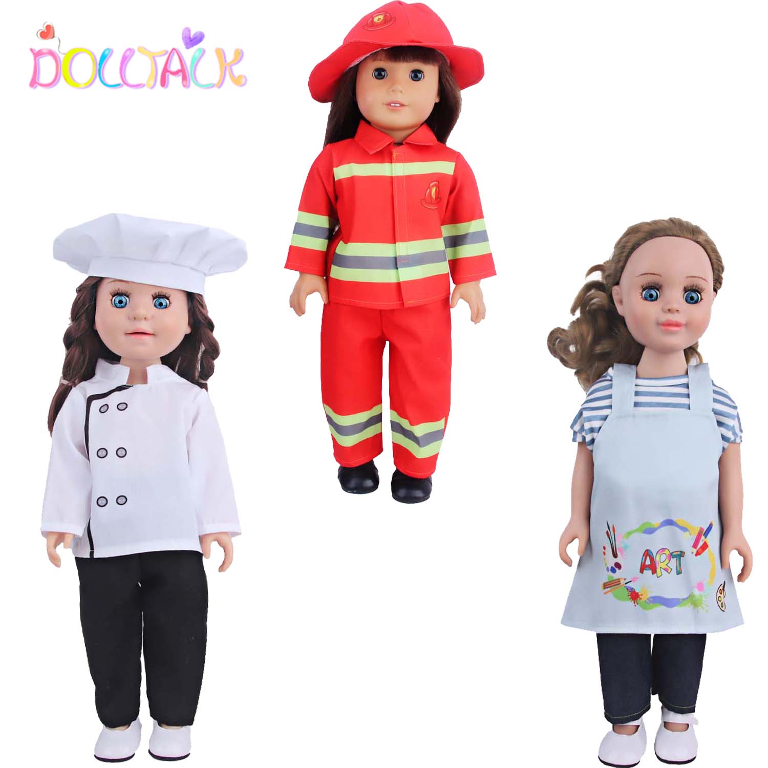 Ropa de muñeca americana de 18 - Baby Clothing Deals reseña y precio