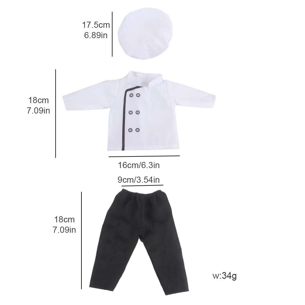 Ropa de muñeca americana de 18 - Baby Clothing Deals reseña y precio