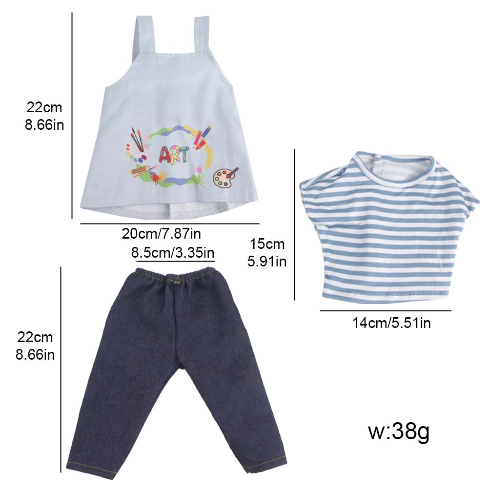 Ropa de muñeca americana de 18 - Baby Clothing Deals reseña y precio