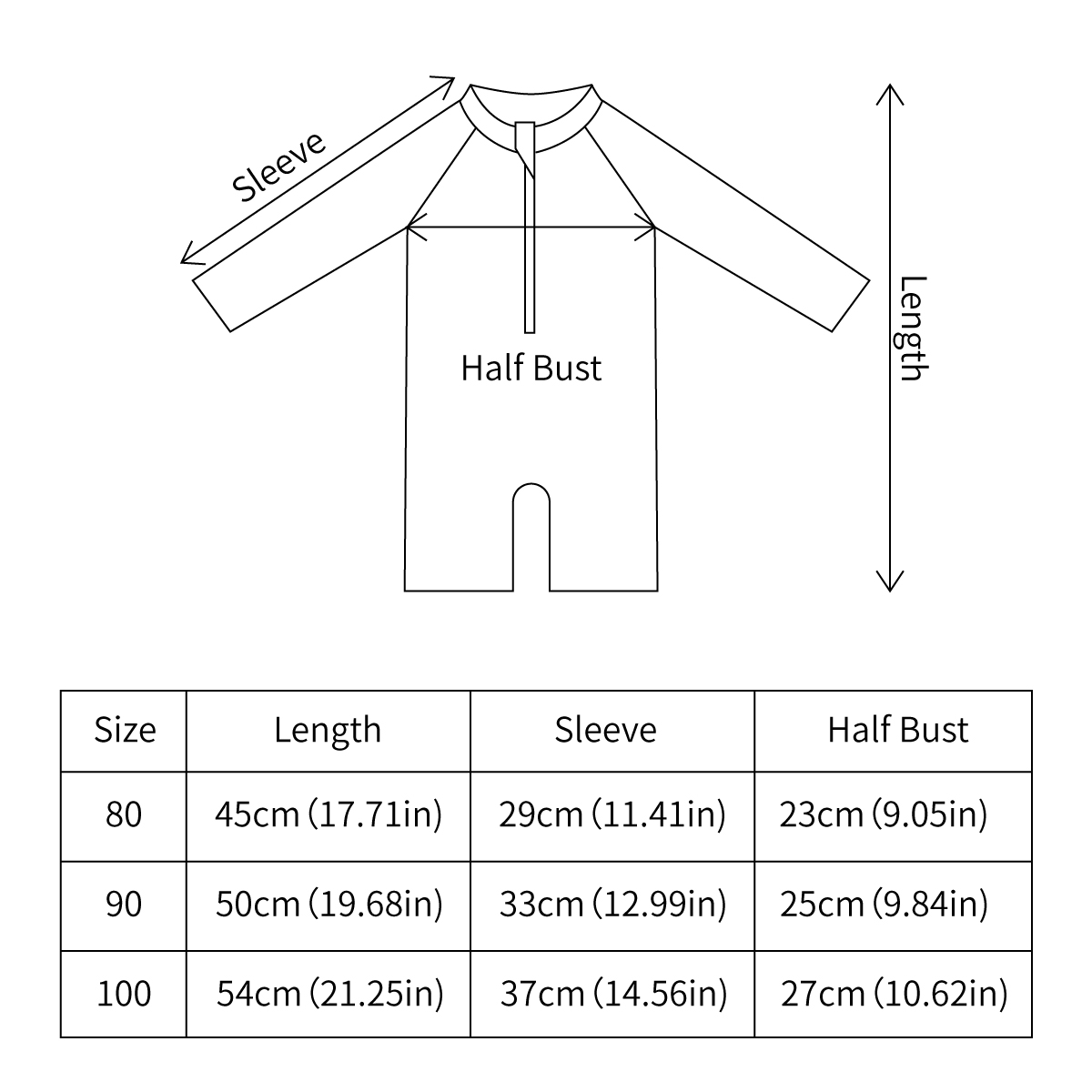 Elinfant Traje de baño de una  - Baby Clothing Deals reseña y precio
