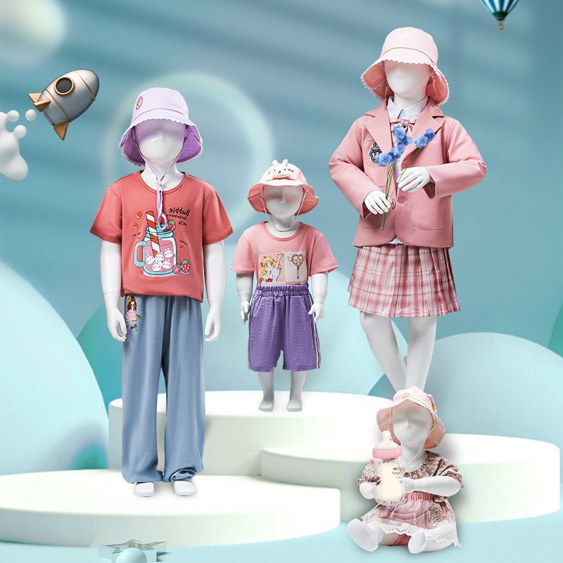 Maniquíes infantiles de cuerpo - Baby Clothing Store reseña y precio