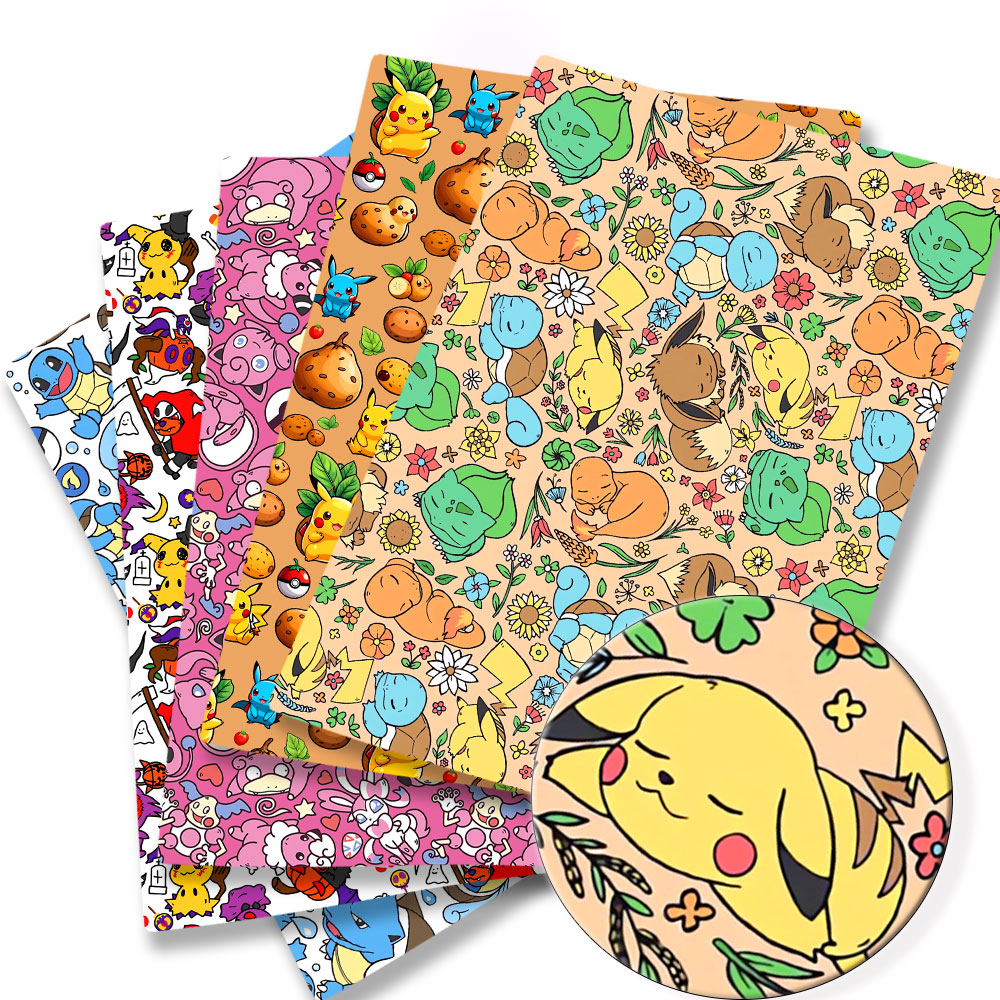 Tela de dibujos animados de Po - Baby Clothing Sewing reseña y precio