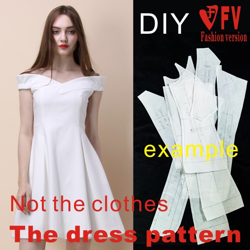Vestido con cremallera para mu - Baby Clothing Patterns reseña y precio