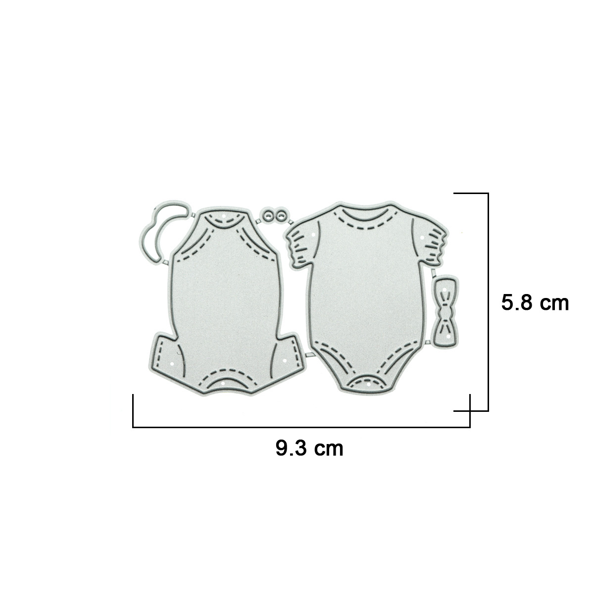 Troqueles de corte de Metal pa - Baby Clothing Patterns reseña y precio