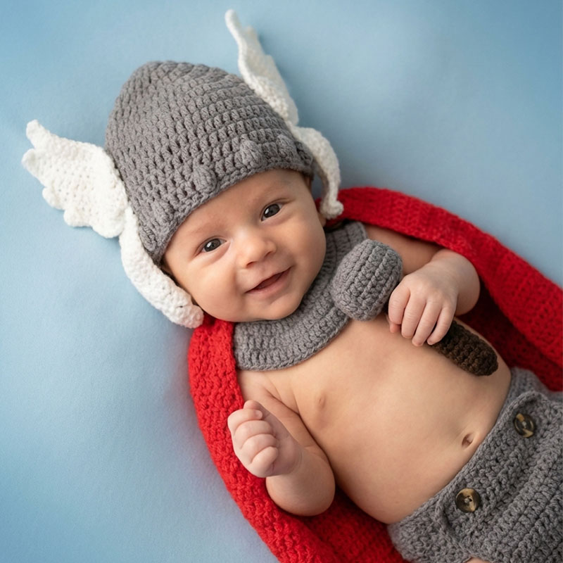 Accesorios de fotografía para  - Baby Clothing Set reseña y precio