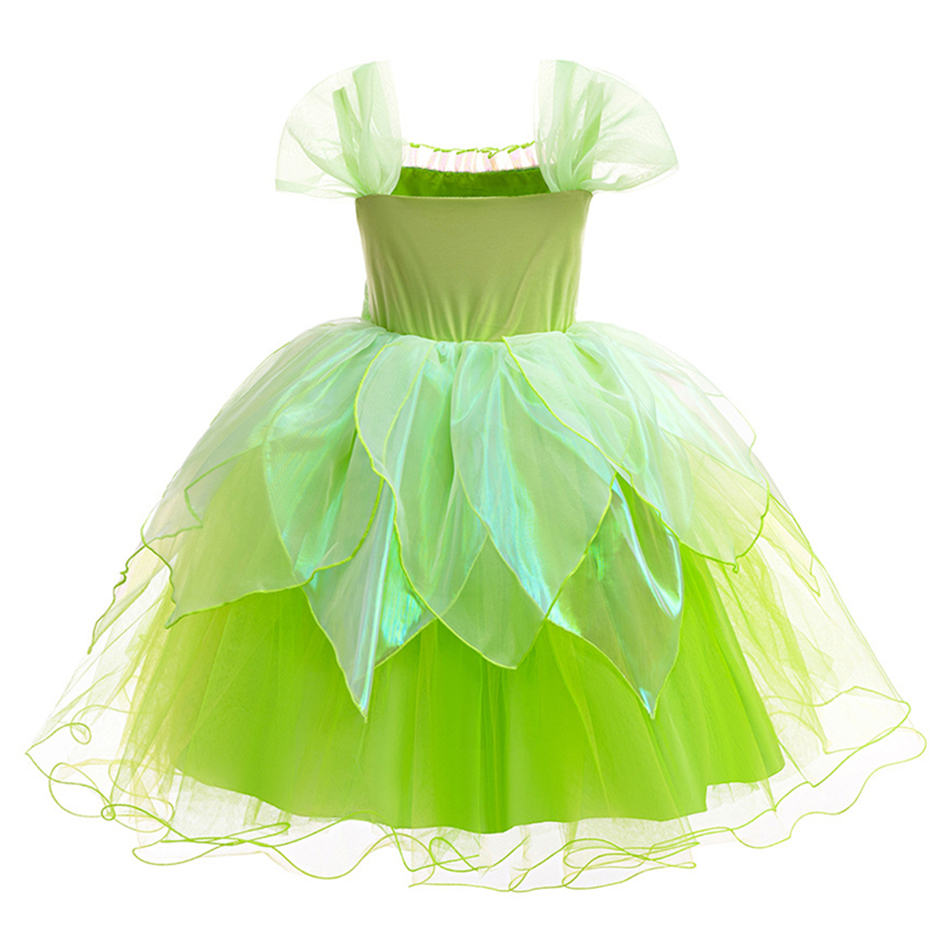 Tinker Bell Vestido de princes - Baby Q Clothing reseña y precio