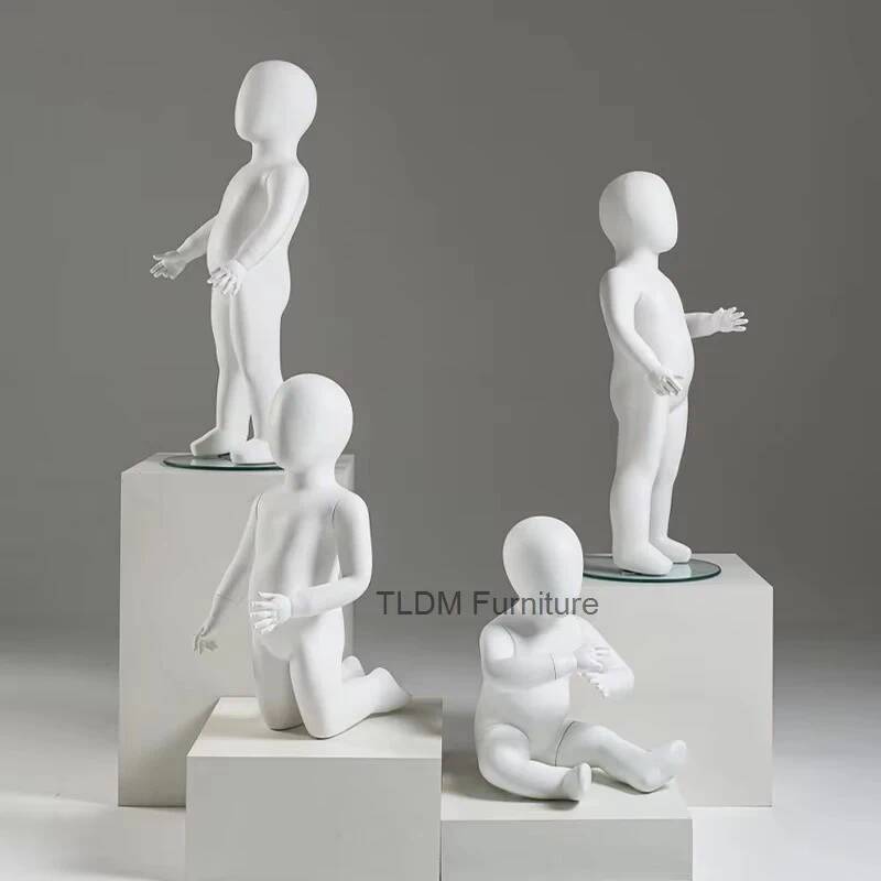 Maniquíes infantiles blancos m - Baby Clothing Store reseña y precio