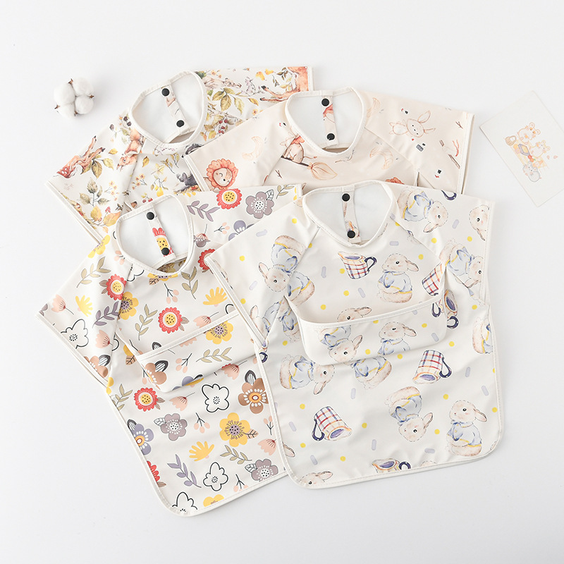 Baberos para bebé recién nacid - Baby Clothing Patterns reseña y precio