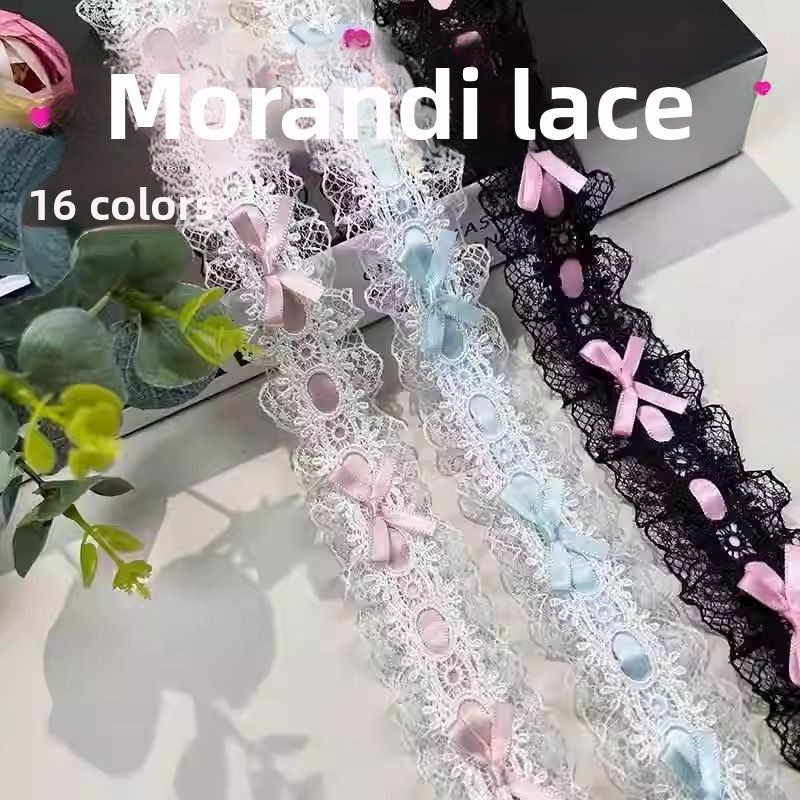 Cinta de encaje plisada con la - Baby Clothing Sewing reseña y precio